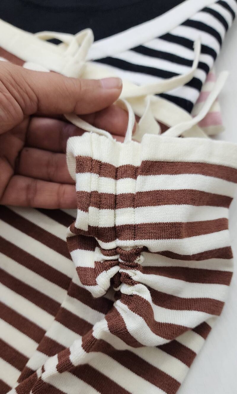 بلوز بافت ستاره - Image 4