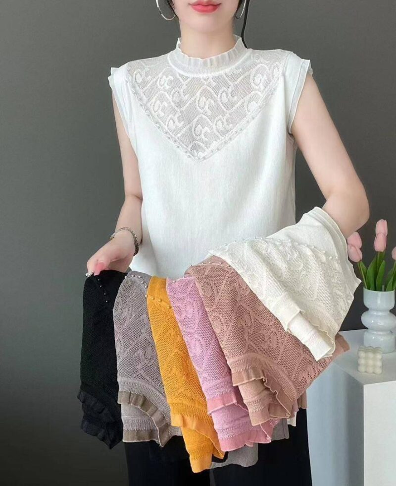 IMG_20241015_124328_289 بلوز بافت آتنا - Image 1