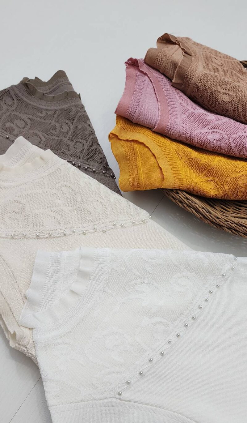 بلوز بافت آتنا - Image 6