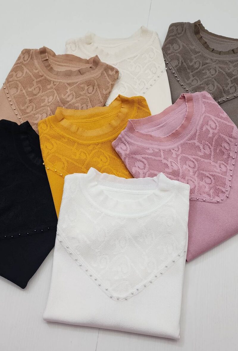 بلوز بافت آتنا - Image 10