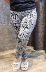 شلوار مخمل پلنگی - Image 7