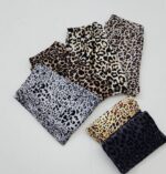 شلوار مخمل پلنگی - Image 2