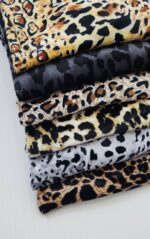 شلوار مخمل پلنگی - Image 6