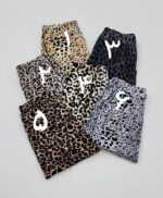 شلوار مخمل پلنگی - Image 5