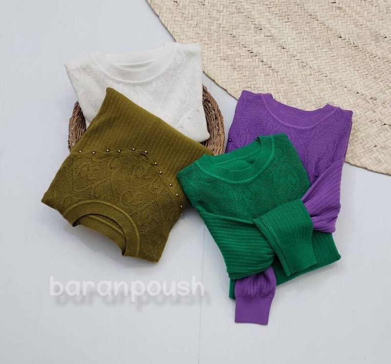 بلوز بافت مائده - Image 1