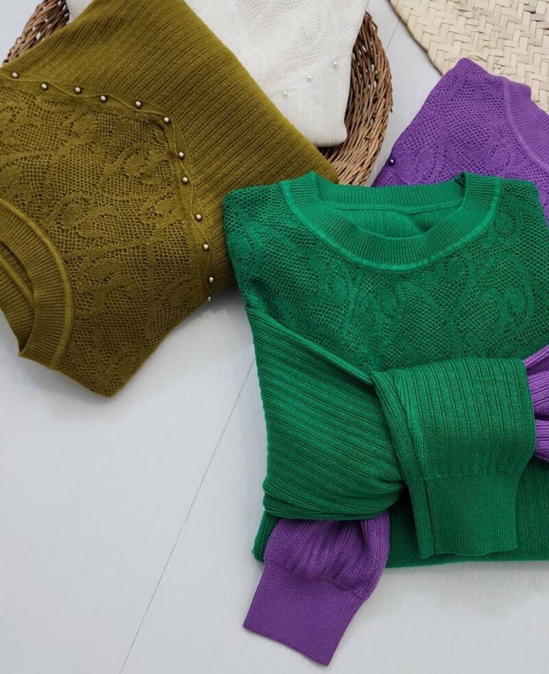 بلوز بافت مائده - Image 2