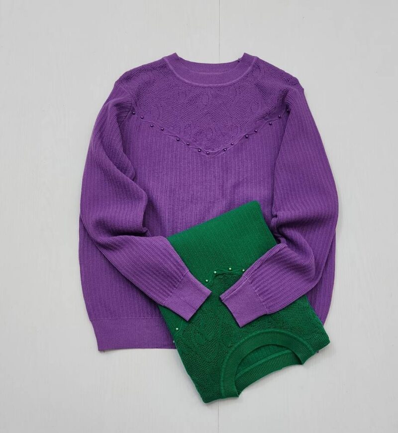 بلوز بافت مائده - Image 3