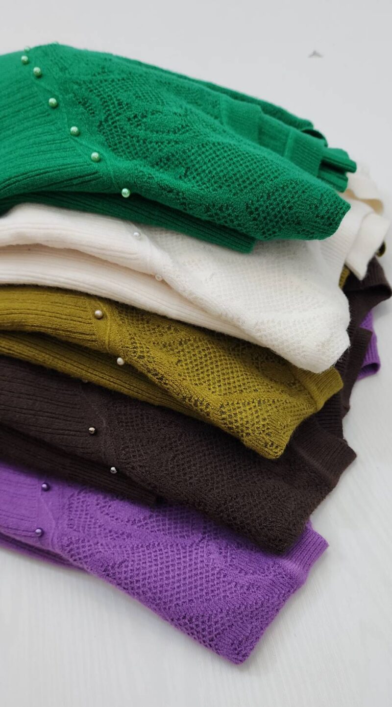 بلوز بافت مائده - Image 4