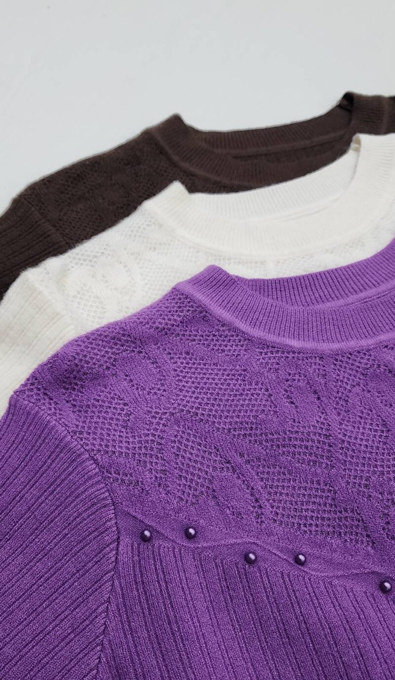 بلوز بافت مائده - Image 7