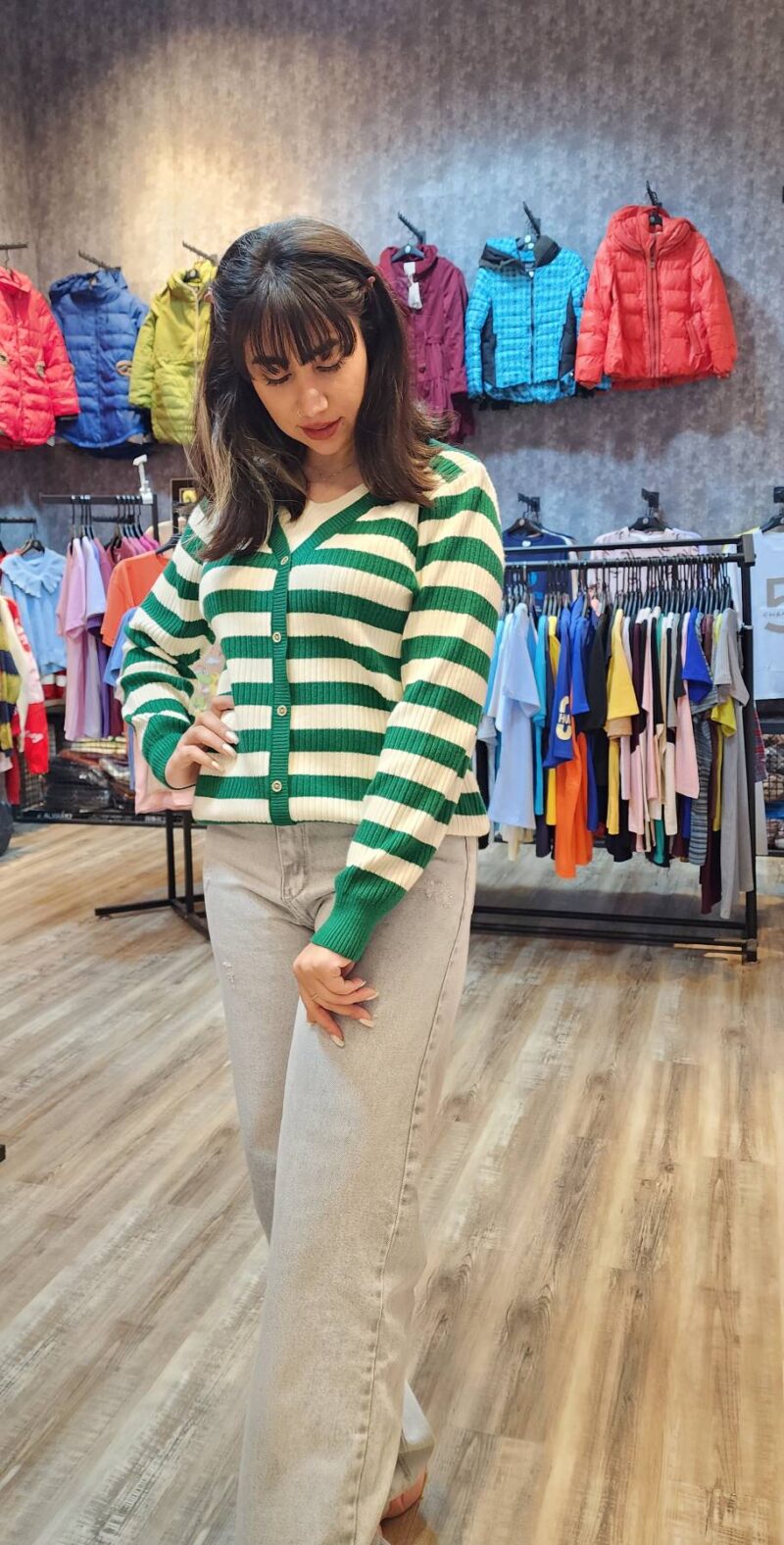 بلوز بافت آروَن - Image 7