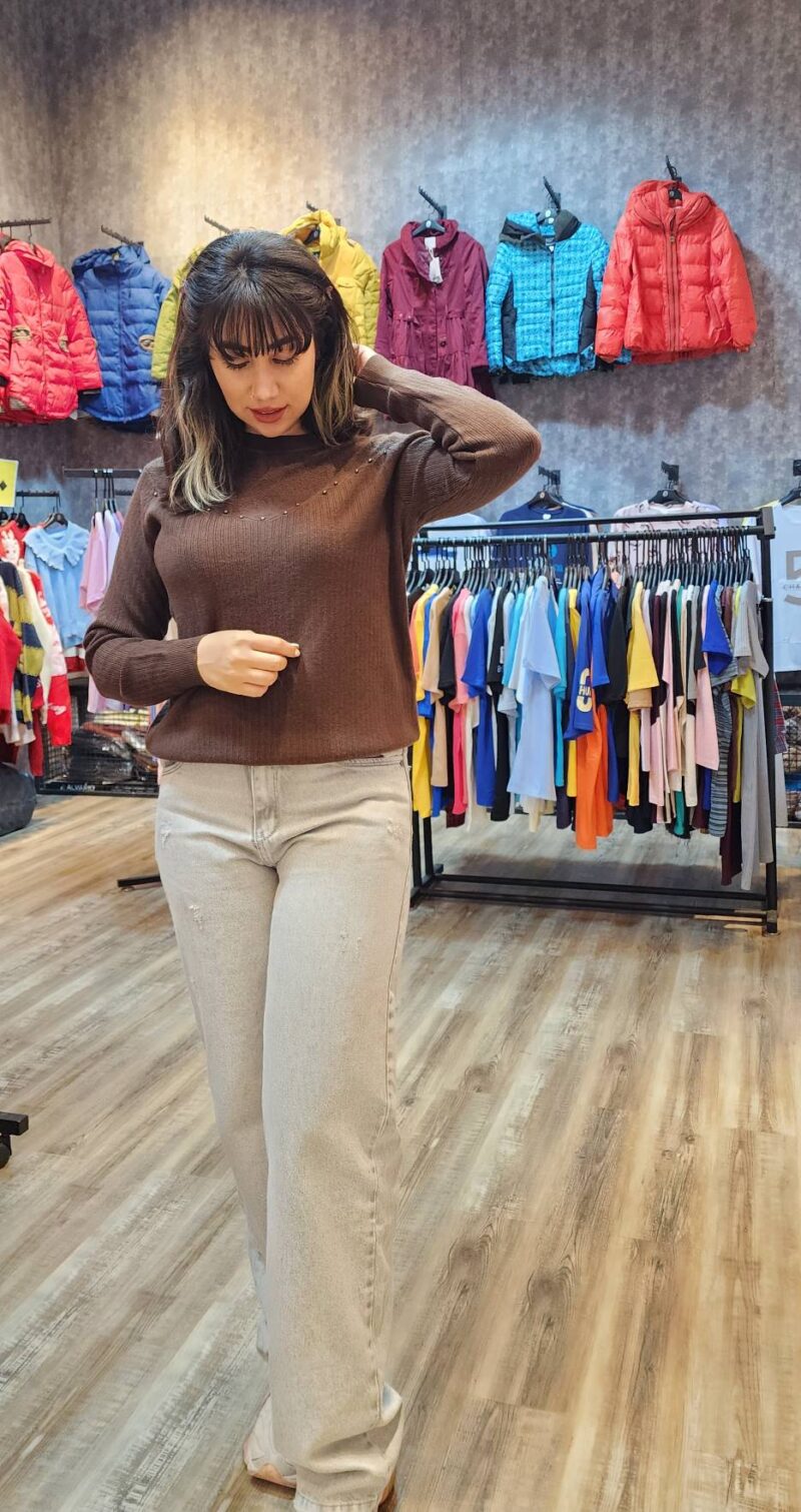 بلوز بافت مائده - Image 8