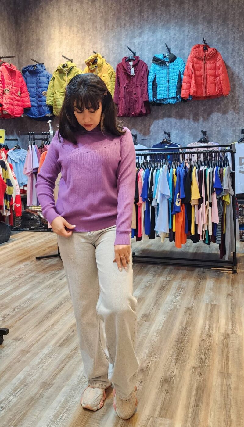 بلوز بافت مائده - Image 9