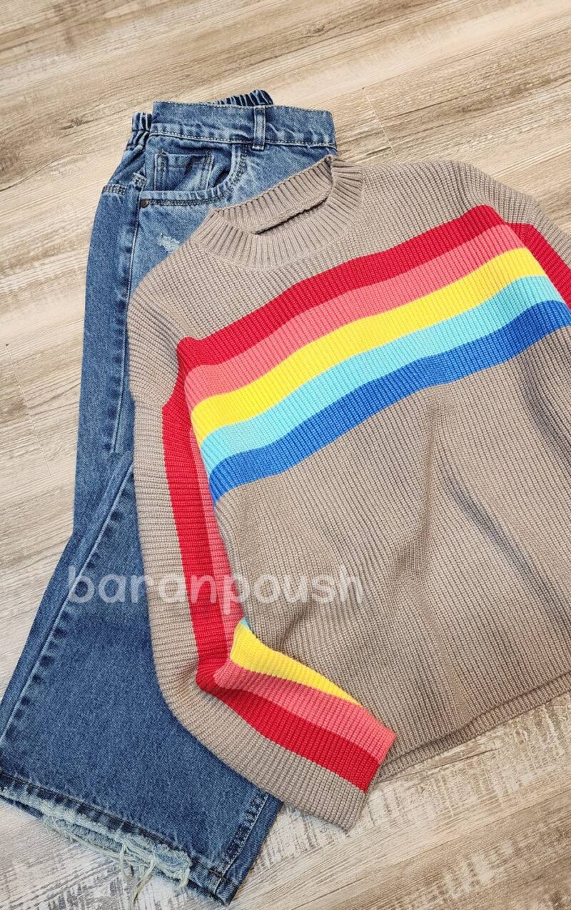 Picsart_24-10-27_20-47-42-732 بلوز بافت اهورا - Image 1