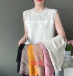 بلوز بافت مارگارت - Image 2