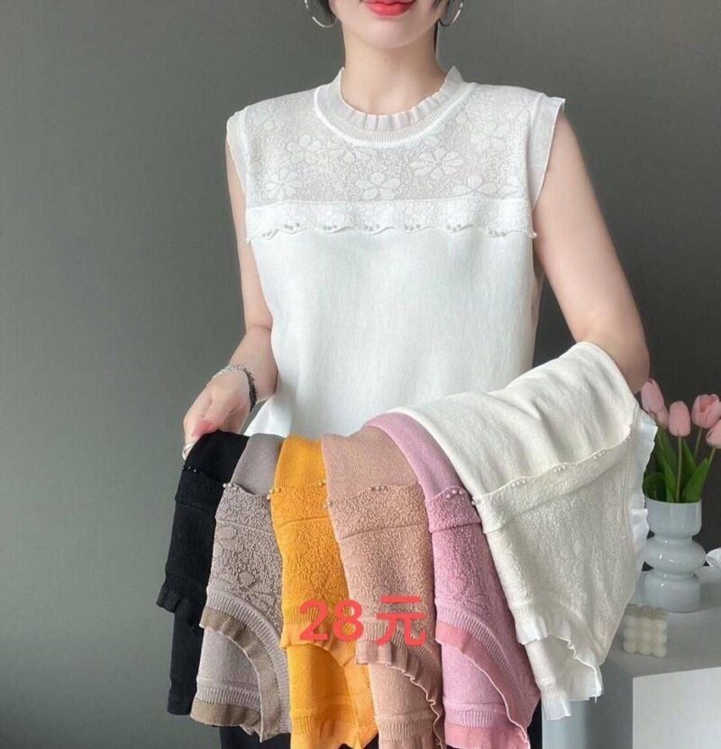 -9223372036854775808_-211842 بلوز بافت مارگارت - Image 2