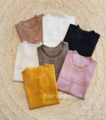 بلوز بافت مارگارت - Image 8