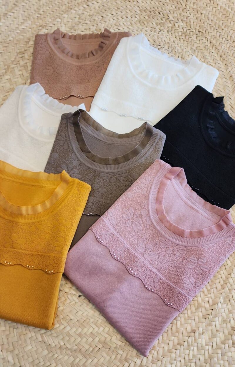 Picsart_24-11-04_14-36-35-298 بلوز بافت مارگارت - Image 6