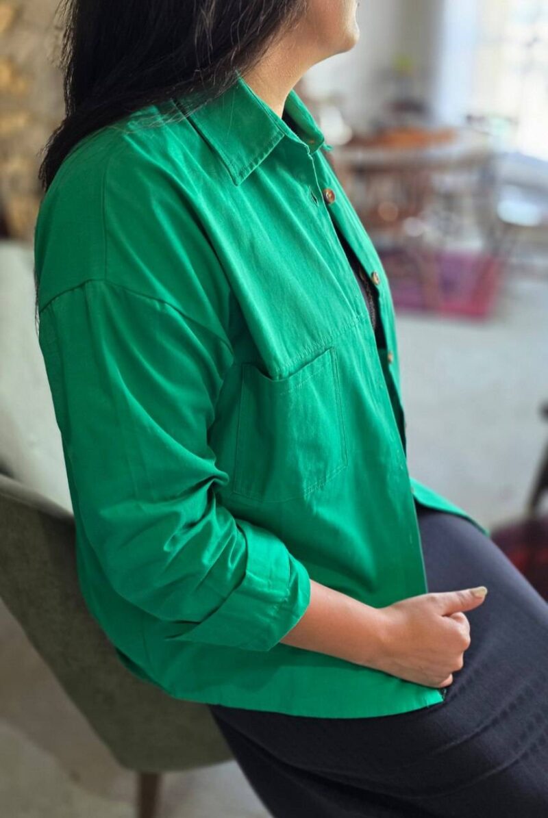 شومیز مانتویی  پریناز - Image 6