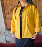 شومیز مانتویی  پریناز - Image 3