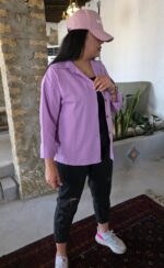 شومیز مانتویی  پریناز - Image 2