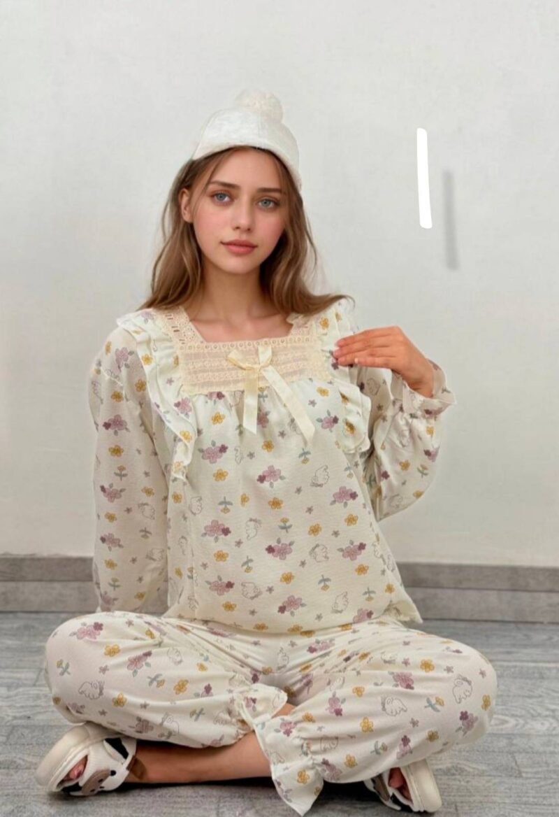 بلوز و شلوار بهار - Image 3