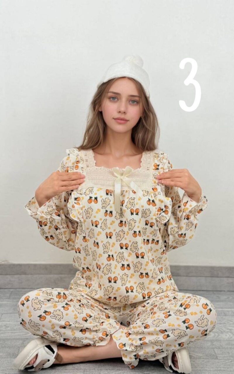 بلوز و شلوار بهار - Image 5