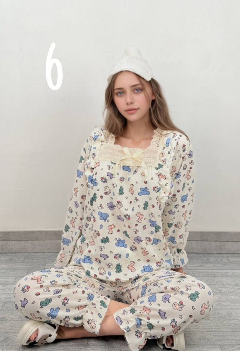 بلوز و شلوار بهار - Image 8