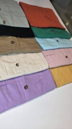 شومیز مانتویی  پریناز - Image 7