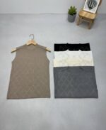 تاپ نگین کار شده طرح 1 - Image 2