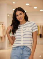 بلوز بافت دیبا