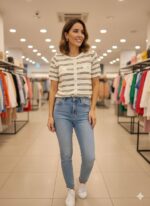 بلوز بافت دیبا - Image 4