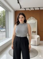 تاپ نگین کار شده طرح 3 - Image 7