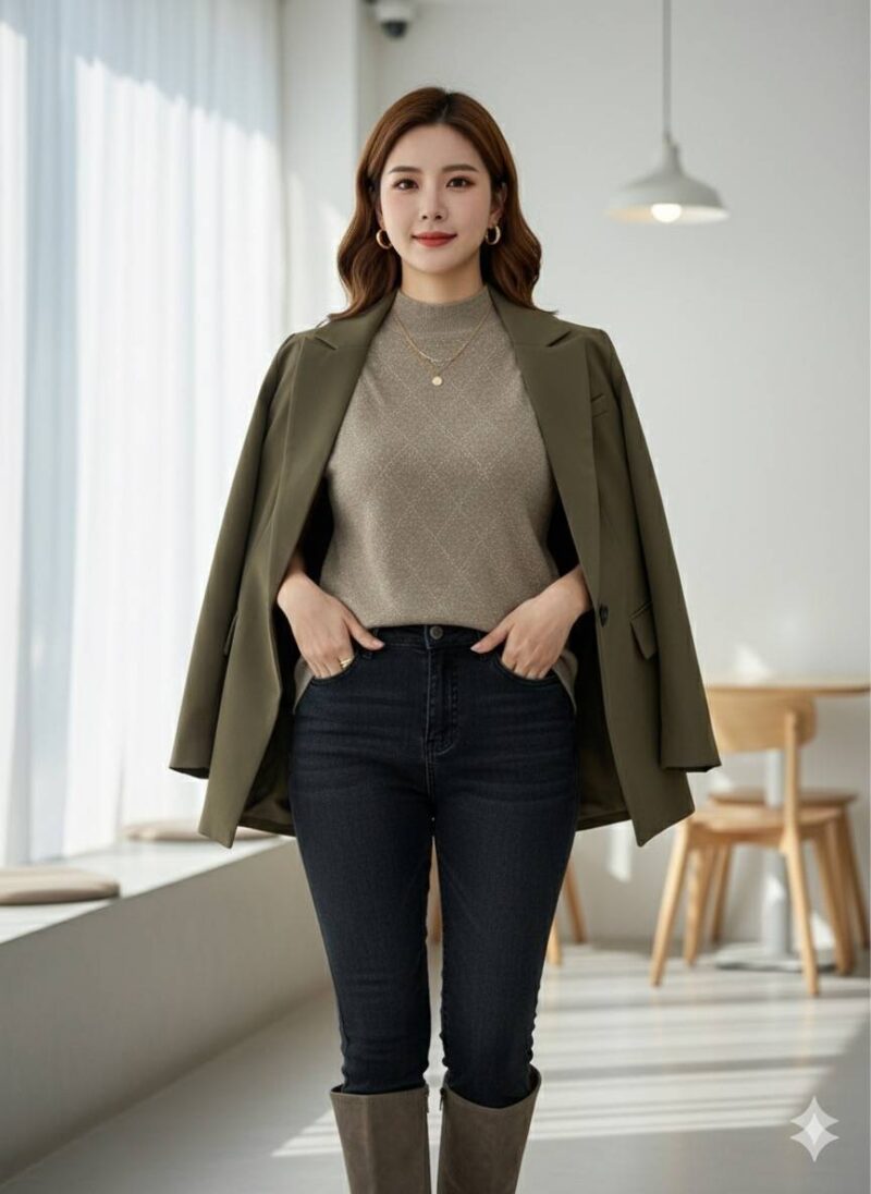 تاپ نگین کار شده طرح 1 - Image 3