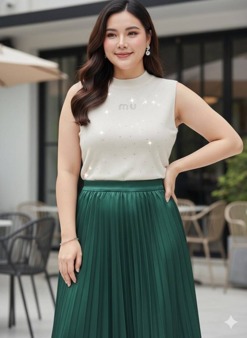 IMG_20250925_131159_993 تاپ نگین کار شده طرح 3 - Image 1