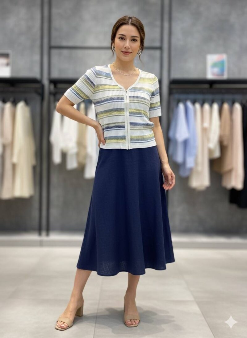 بلوز بافت سونیا - Image 4