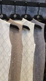 تاپ نگین کار شده طرح 1 - Image 4