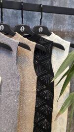 تاپ نگین کار شده طرح 2 - Image 2