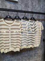 بلوز بافت دیبا - Image 6