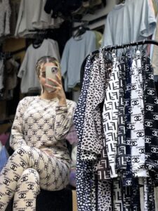 ست بلیز شلوار مخملی