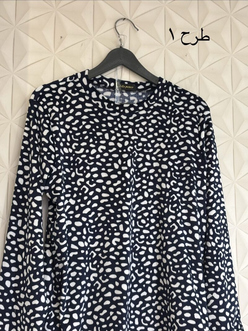 ست بلیز شلوار مخملی - Image 3