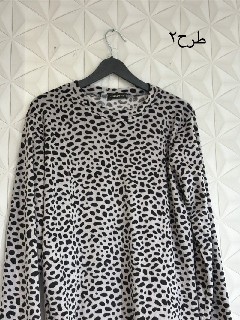 ست بلیز شلوار مخملی - Image 4