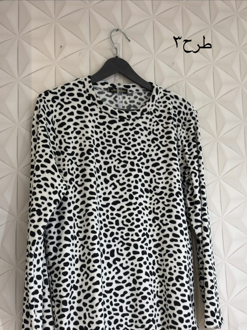 ست بلیز شلوار مخملی - Image 5