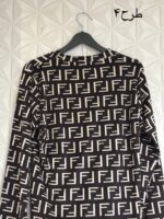 ست بلیز شلوار مخملی - Image 6