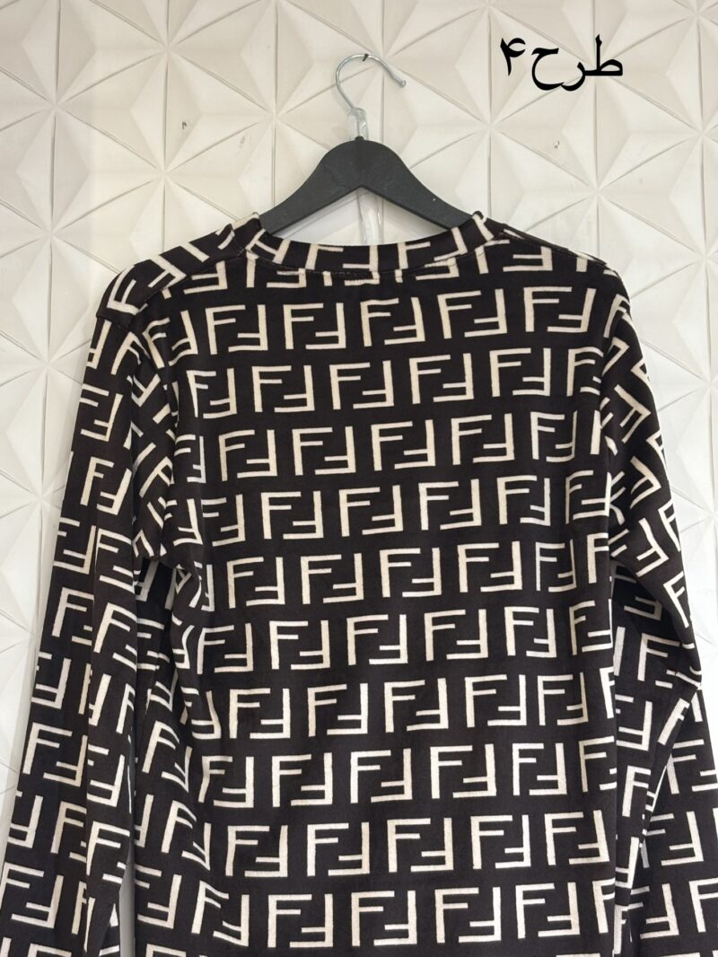 ست بلیز شلوار مخملی - Image 6