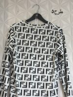 ست بلیز شلوار مخملی - Image 7