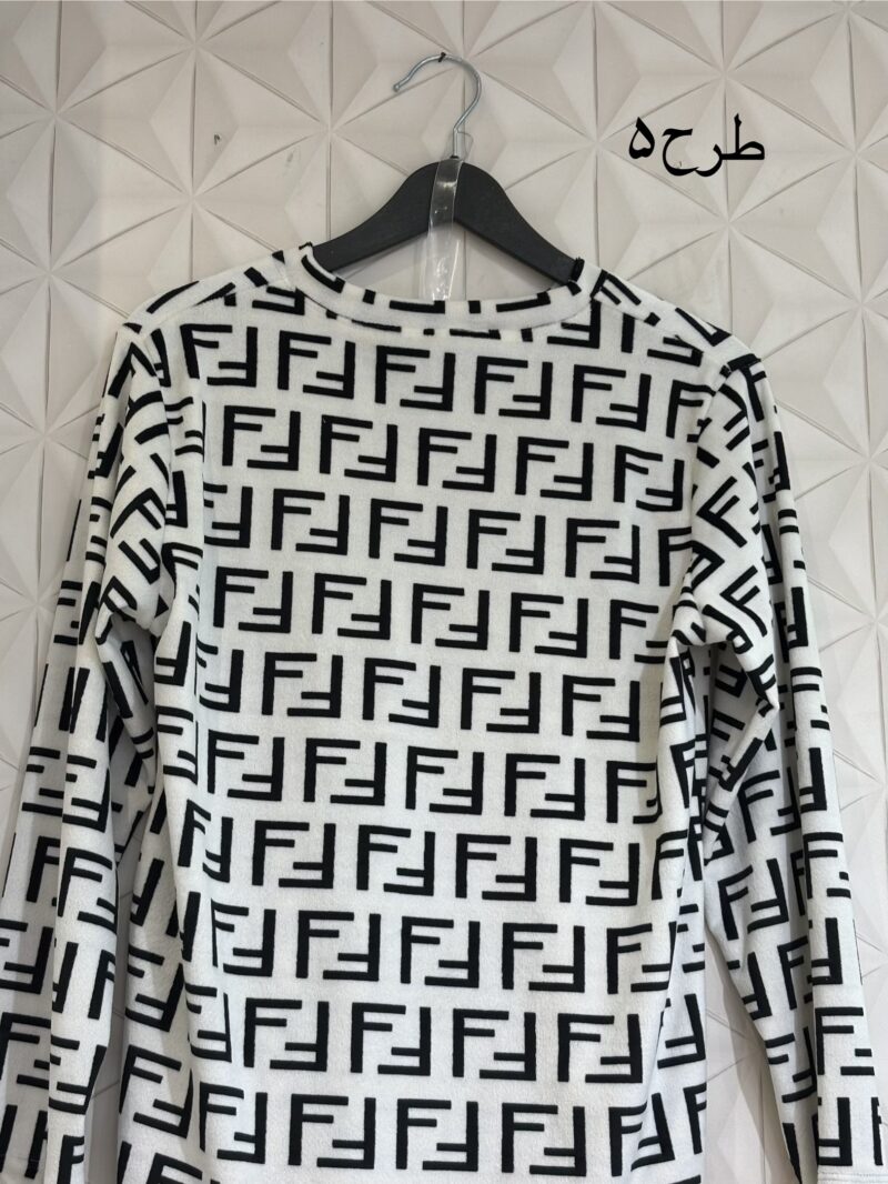 ست بلیز شلوار مخملی - Image 7