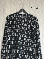 ست بلیز شلوار مخملی - Image 8