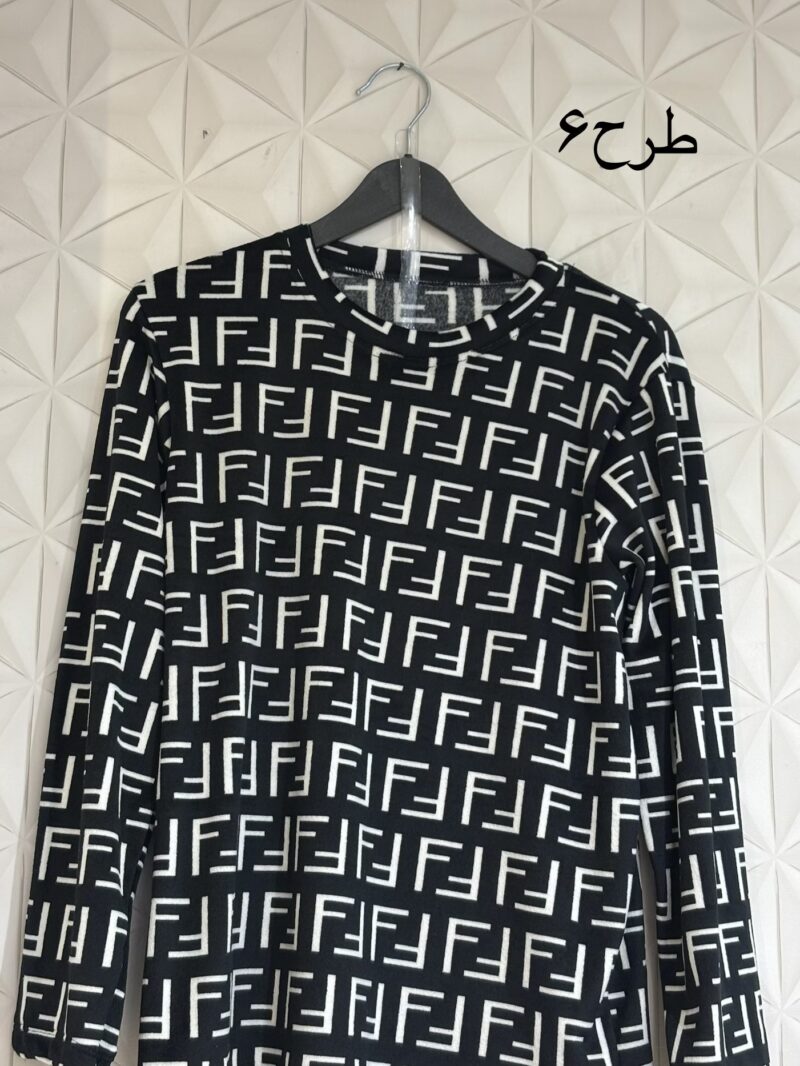 ست بلیز شلوار مخملی - Image 8