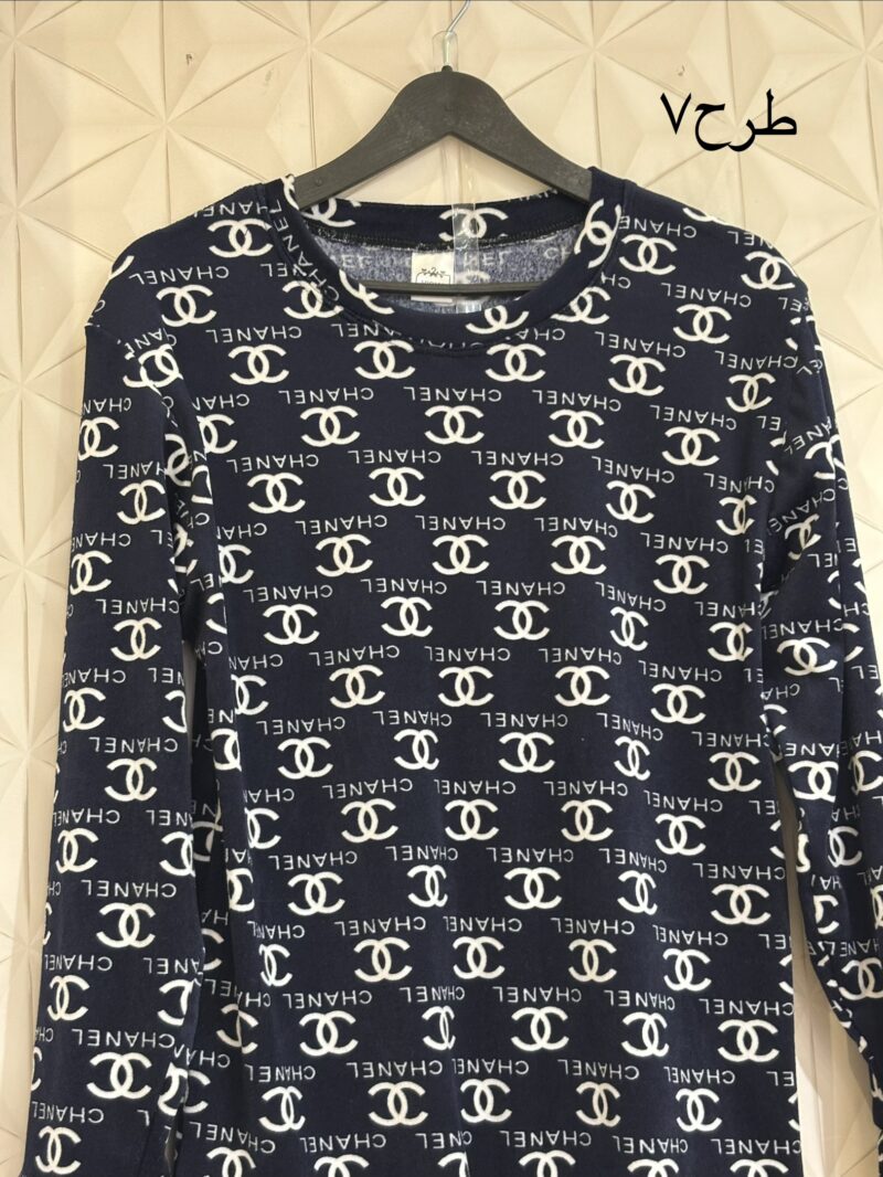 ست بلیز شلوار مخملی - Image 9