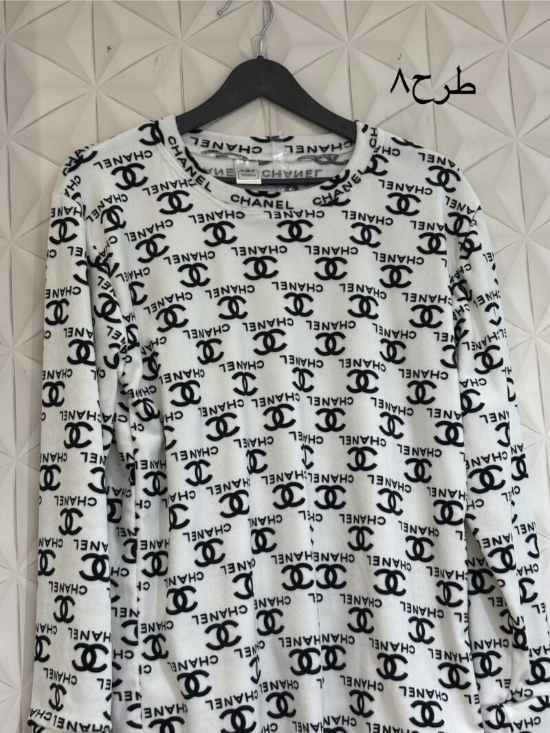 ست بلیز شلوار مخملی - Image 10